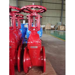 OEM 4 Inch Flanged Gate Valve For Water Steam Oil Corrosion Resistant