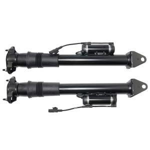 China 2X Rear Air Suspension Shock Strut With ADS For Mercedes GL ML W166 ML350 ML500 ML550 2013 supplier