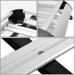 4x4 Universal Aluminum Car Roof Cargo Carrier Metal