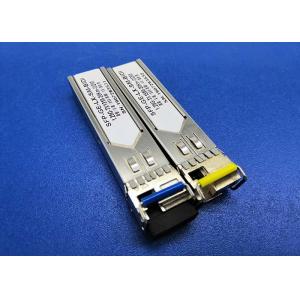 1000BASE Bidirectional Ethernet SFP Module 1.25 G SM 20km 1310nm/1550nm