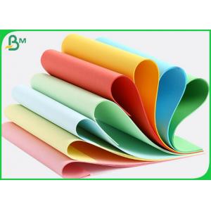 China 80GSM Red Color Green Color Uncoated Woodfree Paper For DIY Origami supplier