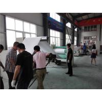 China PS Foam Food Box Machine , Automatically White Plastic Foam Plate Machine on sale