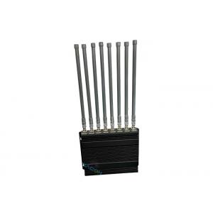 8 Channels 160w Mobile Phone Signal Jammer Block 2G 3G 4G WiFi GPS Signals