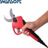 Electric Fruit Trees Pruning Shears Pruners Scissors for vineyards/orchards