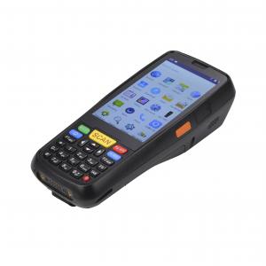 Industrial Handheld Pda 8GB+1GB Memory With Androd 7.0 Operating System