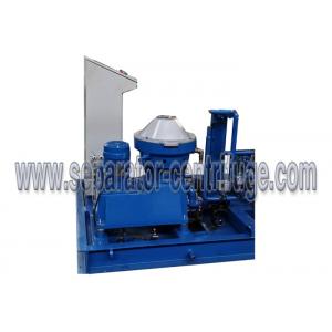 Peony Vertical Disc Stack Centrifuges Rotary Machine for Steam Turbine Oil Separation