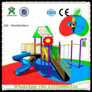 Outdoor Play Equipment Outdoor Slides and Swing for Kids