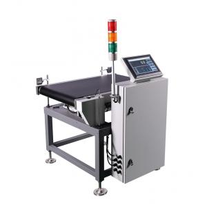 0.1-15kg 10" TFT  In Motion Metal Detector Checkweigher