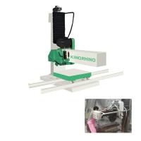 China Manual Stone Cutting Machine 7.5kw 700mm For Granite Marble Tombstone on sale