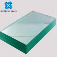 China Triple Bullet Proof Glass 10mm-600mm Safety Laminated Glass For House on sale