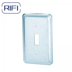 China 1.2mm Thick 4X2 Handy Box Cover Rectangular Box Cover Switch Box Cover supplier