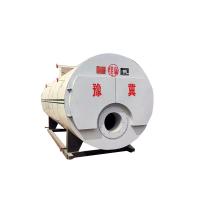 China CWNS Food Industry Oil Fired Hot Water Boiler Six Ton Per Hour Wet Back Structure on sale
