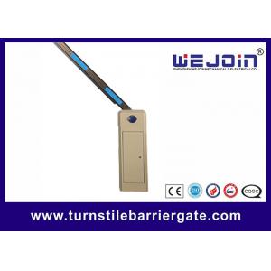 China 8m Articulated Boom Parking Barrier Gate Fence Pole RS485 Access Control supplier