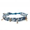 China Crystal Glass Masterfully Crafted Beads Bracelet For Girls Friendship Lucky Jewelry wholesale