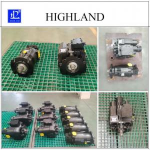 89.0cc/R Displacement Transit Mixer Hydraulic Pump Pressure Adjustment