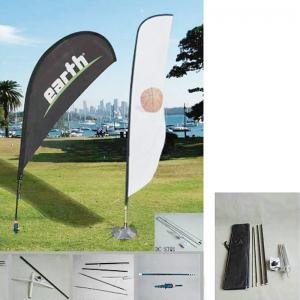 50.8"W x 157.5"H outdoor feather banners /  Promotion Feather Flag and teardrop