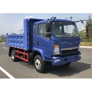 China Howo Trucks For Sale 4*2 Single Axle 3.8 Meters Long Box Loading 10 Tons Eruo 2