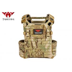 China Military Combat Assault Tactical Vest Molle Gear , Army Swat Ballistic Body Armor supplier