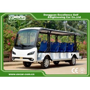 China Aluminum Chassis Tourist Electric Sightseeing Bus With Dc System supplier