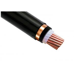 Shield XLPE Insulated Cable Copper Copper Tape Single Phase 6 ~ 1000 SQMM