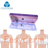 China Enhance Buttocks Fosyderm Dermal Filler For Body Breast Buttocks Enhancements on sale