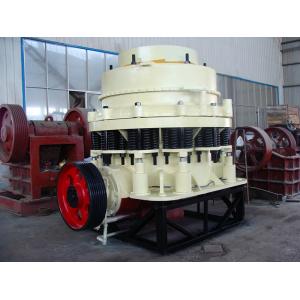 ISO9001 Hydraulic Cone Crusher Machine