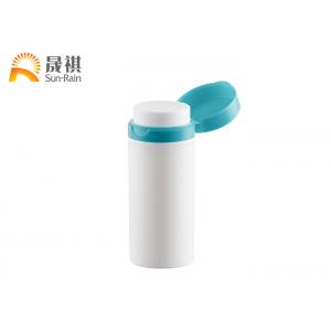 Plastic Airless Pump Bottle Cosmetic Skincare Packaging For Face Cream SR-2119M