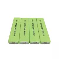 China Prismatic 1400mAh 7/5F6 1.2 V Nimh Rechargeable Batteries For Panasonic Walkman CD Player on sale