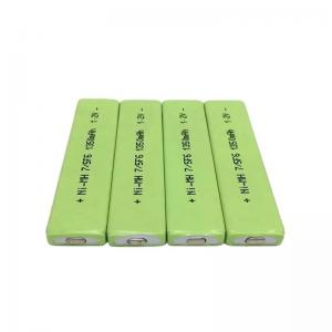 China Prismatic 1400mAh 7/5F6 1.2 V Nimh Rechargeable Batteries For Panasonic Walkman CD Player supplier