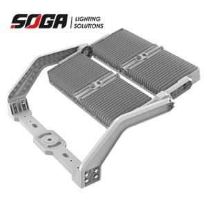 China SOGA Wireless Control System Outdoor LED Stadium Lights Featuring Osram Samsung LED and Asymmetric A60N Beam Angle Providing Lighting wholesale