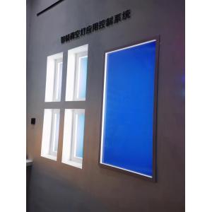 China 600x600mm projetor luz do céu janela teto azul luz do céu Austrália Tuya APP controle LED painel de lâmpadas supplier