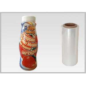 China 45μM Thickness Soft Shrink Wrap Film , Shrink Wrap Roll ISO And SGS Passed supplier