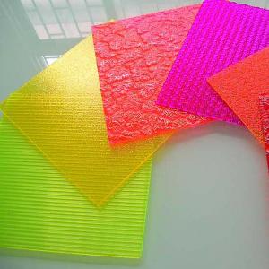 China PMMA Translucent 4ft*6ft Embossed Acrylic Sheet supplier