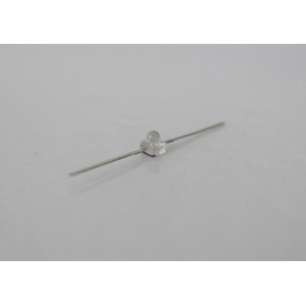 China Luz indicadora redonda do diodo emissor de luz da eficiência elevada 3mm/diodo emissor de luz ultra vermelho para a iluminação traseira wholesale