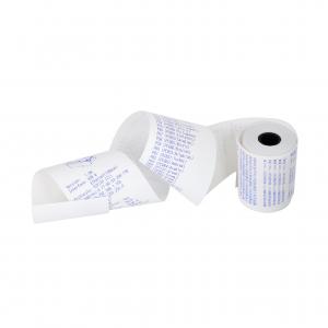 100% Wood Pulp FSC Jumbo Thermal Paper Roll For Cash Register, Thermal Printers