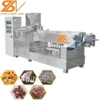 China Pet Chews Treat Food Extruder Machine Single Color DLG100  ISO Certification on sale