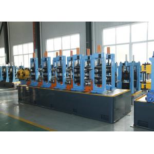 China Welding Carbon Steel ERW Pipe Mill Machine / Pipe Tube Mill Max 80m/Min Worm Gearing supplier