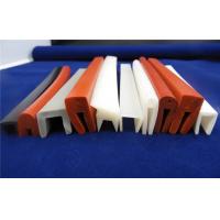 China Silicone Rubber Seal Extrusion Profiles, food grade, for door, windows, equipment seal on sale