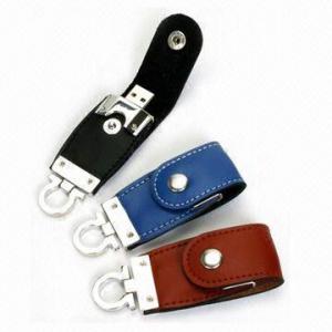 leather usb flash drives, leather usb flash disk,  usb drives, leather usb disk