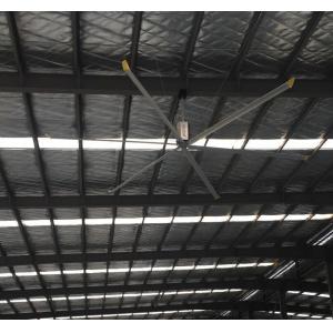 China 5.5 Meters 18FT Automobile Workshop Aluminum Blade Ceiling Fan supplier