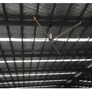 Pmsm high volume Pole Mounted HVLS Fan