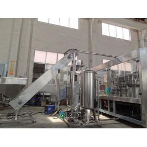 China Ectric Water Bottling Machine SS304 Bottle Filling Plant For Mineral Water supplier