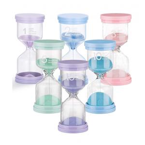 1 3 5 10 15 30 Minute Half Hour Sand Timer Hourglass For Classroom Teacher Clock
