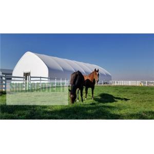 China 10000-100000 Square Feet Aluminum Structure Tent Large Equestrian Riding Arenas Temporary Permanent Building supplier