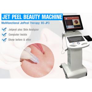 OEM Water Oxygen Jet Peel Oxygen , Skin Rejuvenation Machine For Facial Peeling