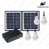 Portable Solar System with 3 Lamps and Mobile Phone Charging 10W20W mini solar