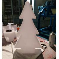 Rotational Moulding lamp christmas tree