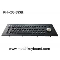 China 50000H MTBF FCC Industiral Computer Keyboard IP65 Panel Mount on sale