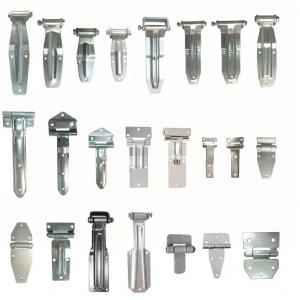 China Heavy Duty Stainless Steel Spring Loaded Pin Latch 1/2 Spring Bolt Latch For Trailer Truck Gate supplier