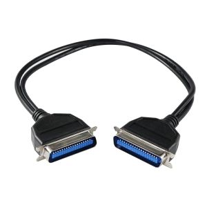 China 36 Pin CN36 Male to Male Parallel Cable Printer Extension Cord with Braid Shielding for Computer Plotter Industrial Device wholesale